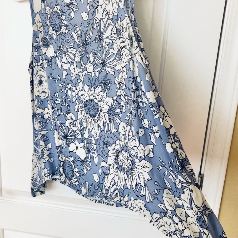 GAP || Floral Sleeveless Top